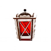 lanterne bois grande